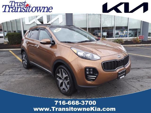 used 2019 Kia Sportage car, priced at $19,500