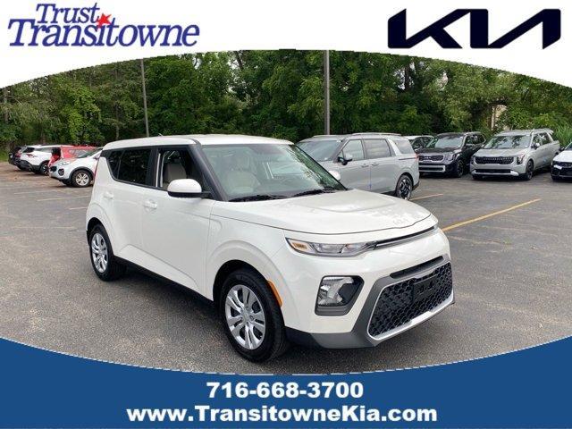 used 2022 Kia Soul car, priced at $17,700