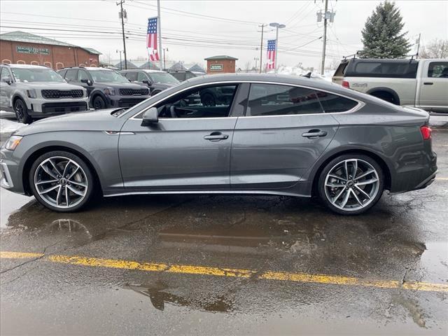 used 2024 Audi A5 Sportback car, priced at $44,859