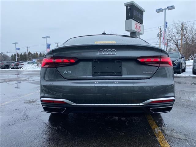 used 2024 Audi A5 Sportback car, priced at $44,859