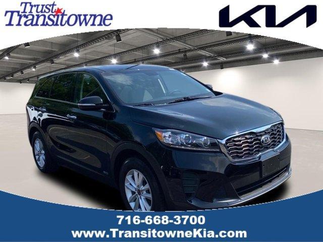 used 2019 Kia Sorento car, priced at $19,500