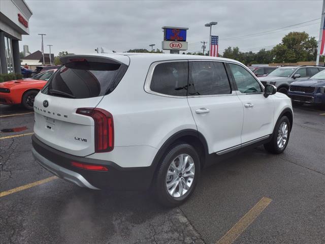 used 2021 Kia Telluride car, priced at $27,000