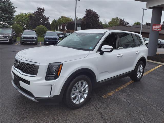 used 2021 Kia Telluride car, priced at $27,000