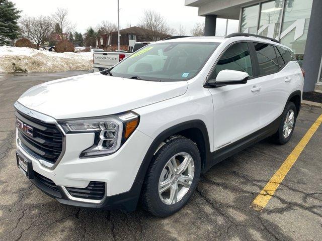used 2022 GMC Terrain car, priced at $23,250