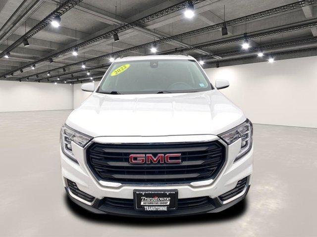 used 2022 GMC Terrain car, priced at $22,800