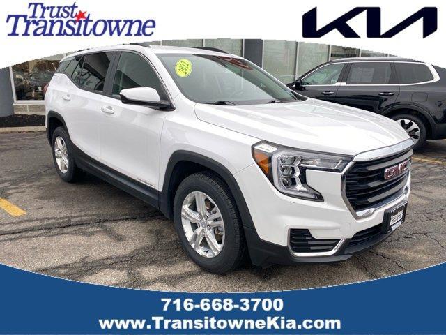 used 2022 GMC Terrain car, priced at $23,250