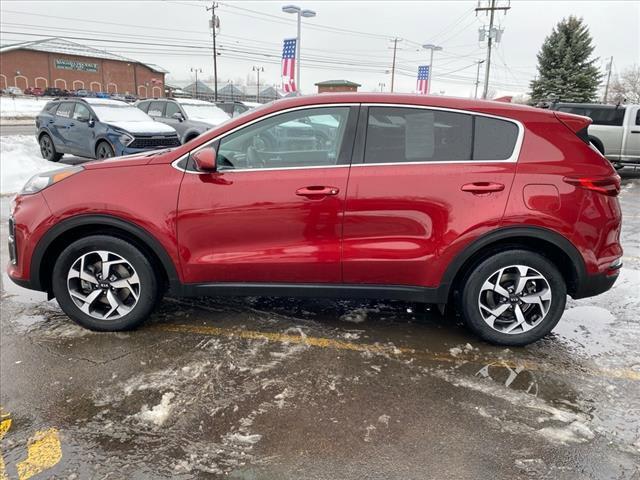 used 2020 Kia Sportage car, priced at $16,000