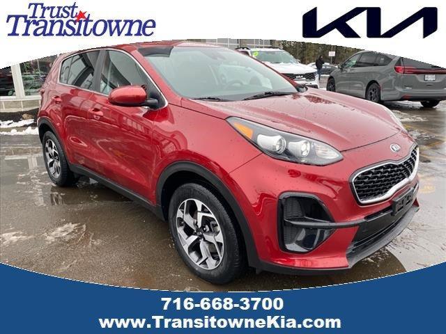 used 2020 Kia Sportage car, priced at $16,000