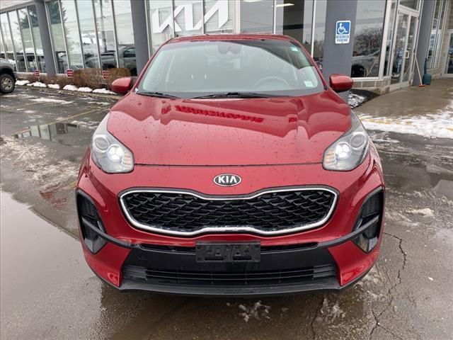 used 2020 Kia Sportage car, priced at $16,000