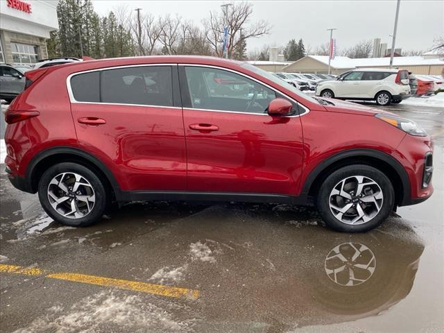 used 2020 Kia Sportage car, priced at $16,000