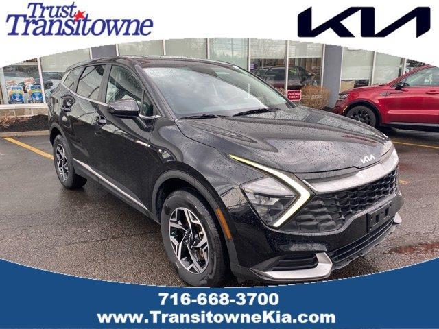 used 2023 Kia Sportage car, priced at $24,000