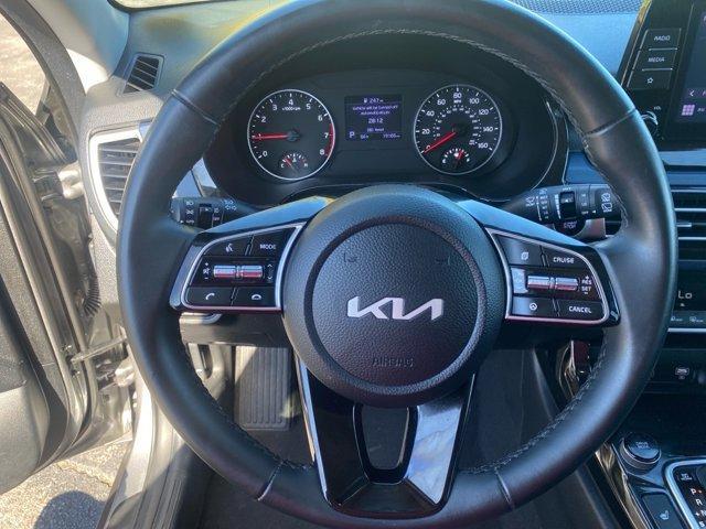 used 2023 Kia Seltos car, priced at $22,219