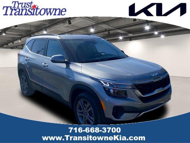 used 2023 Kia Seltos car, priced at $22,219