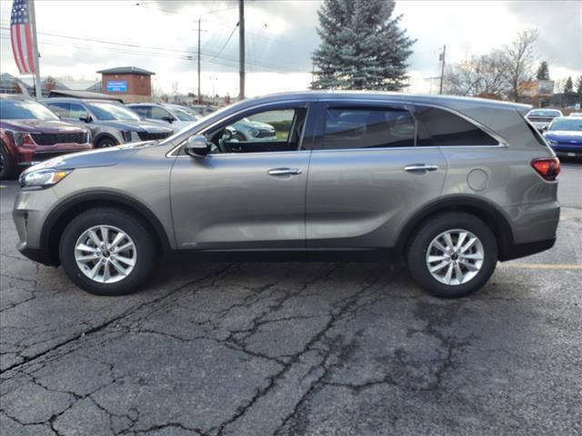 used 2019 Kia Sorento car, priced at $18,250