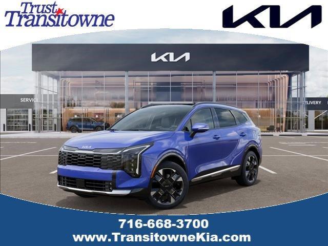 new 2026 Kia Sportage car, priced at $39,665