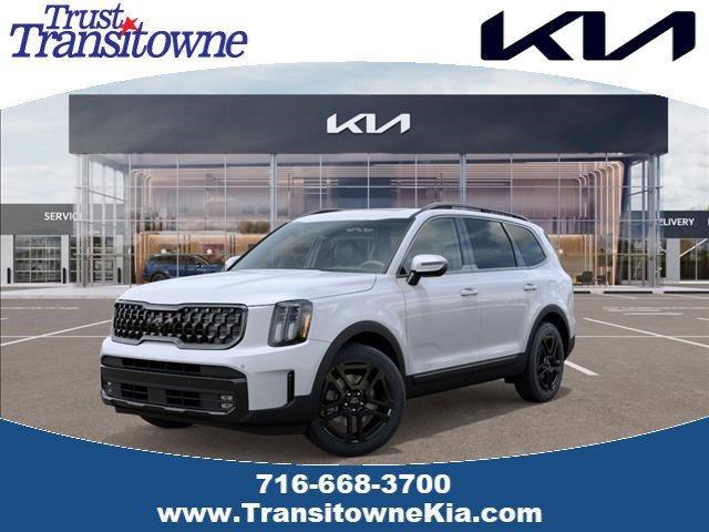 new 2025 Kia Telluride car, priced at $54,695