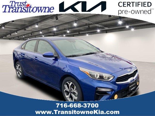 used 2021 Kia Forte car, priced at $14,685