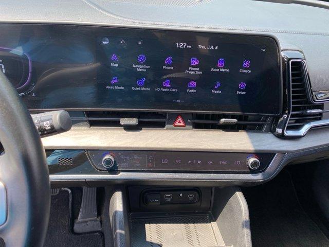 used 2023 Kia Sportage car, priced at $25,750