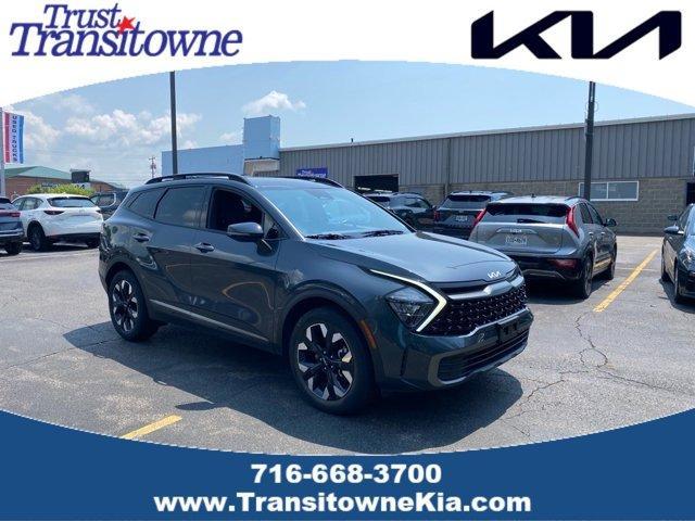 used 2023 Kia Sportage car, priced at $25,750