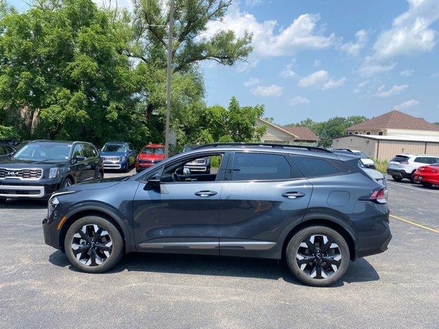 used 2023 Kia Sportage car, priced at $25,750