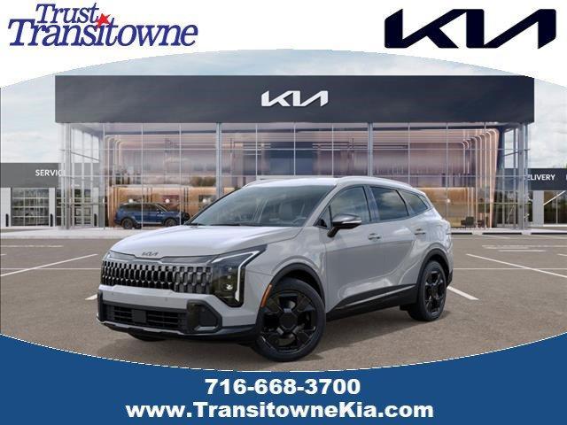 new 2026 Kia Sportage car, priced at $35,060