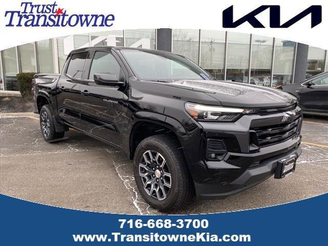 used 2023 Chevrolet Colorado car, priced at $35,000