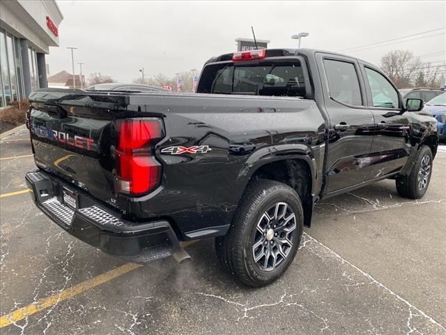 used 2023 Chevrolet Colorado car, priced at $35,000