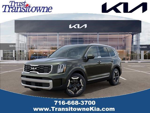 new 2025 Kia Telluride car, priced at $42,835