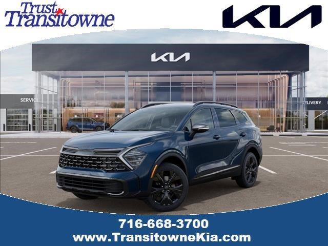 new 2025 Kia Sportage Plug-In Hybrid car, priced at $41,480