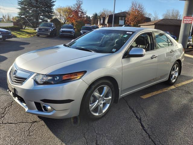 used 2012 Acura TSX car, priced at $11,250