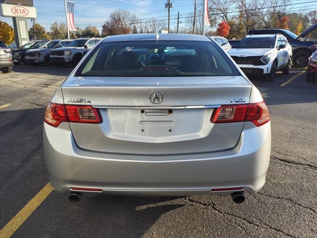 used 2012 Acura TSX car, priced at $11,250