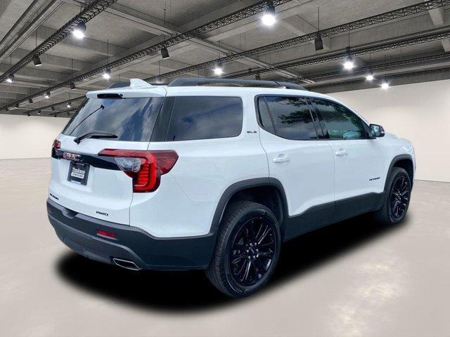used 2023 GMC Acadia car, priced at $28,761