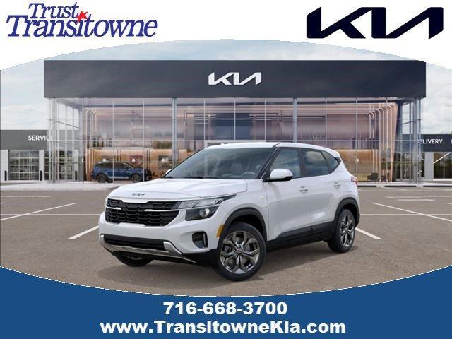 new 2025 Kia Seltos car, priced at $26,670
