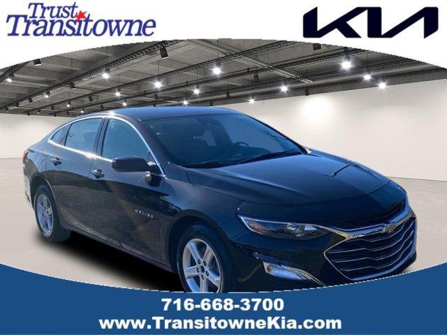 used 2024 Chevrolet Malibu car, priced at $18,836