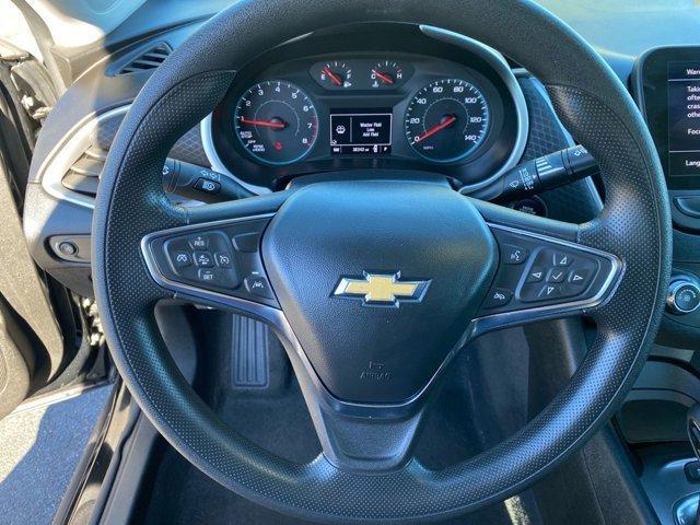 used 2024 Chevrolet Malibu car, priced at $18,836