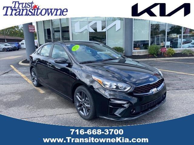 used 2021 Kia Forte car, priced at $16,270