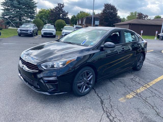 used 2021 Kia Forte car, priced at $16,270