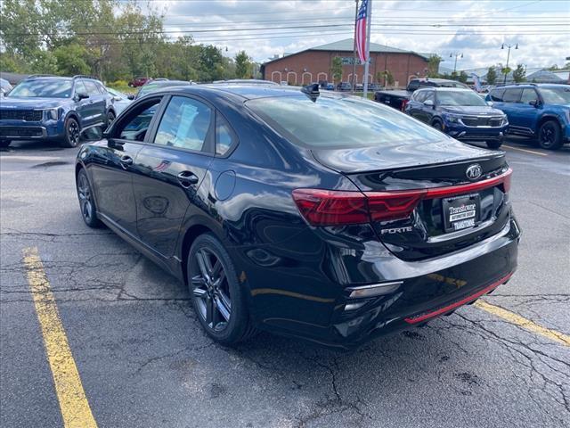 used 2021 Kia Forte car, priced at $16,270