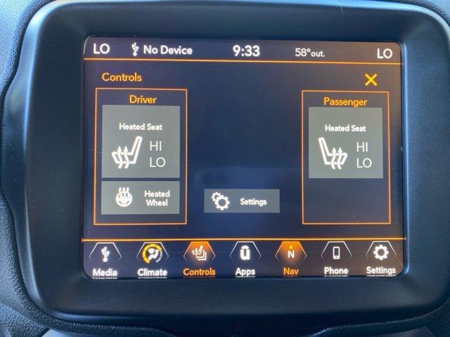 used 2022 Jeep Renegade car, priced at $19,719