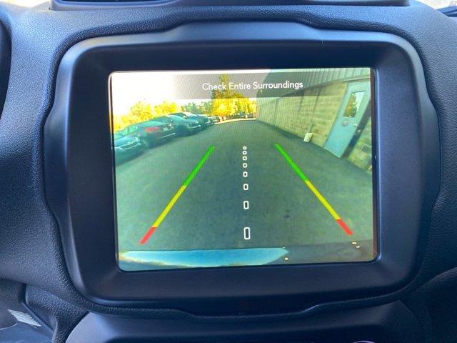 used 2022 Jeep Renegade car, priced at $19,719