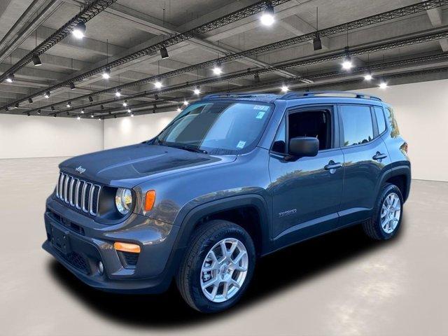 used 2022 Jeep Renegade car, priced at $19,719
