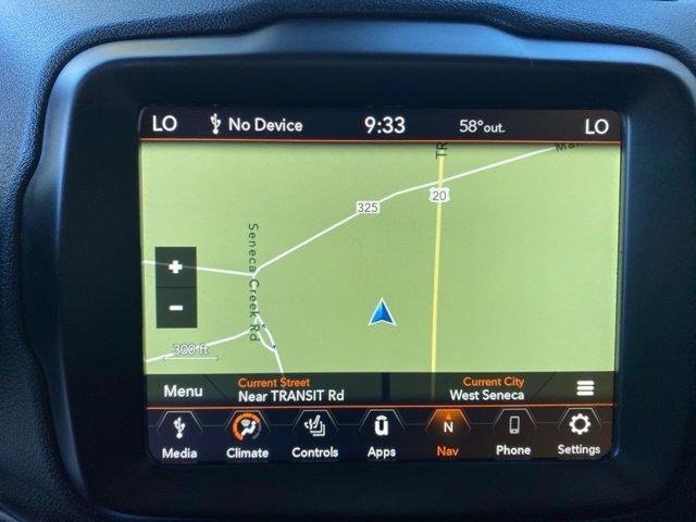 used 2022 Jeep Renegade car, priced at $19,719