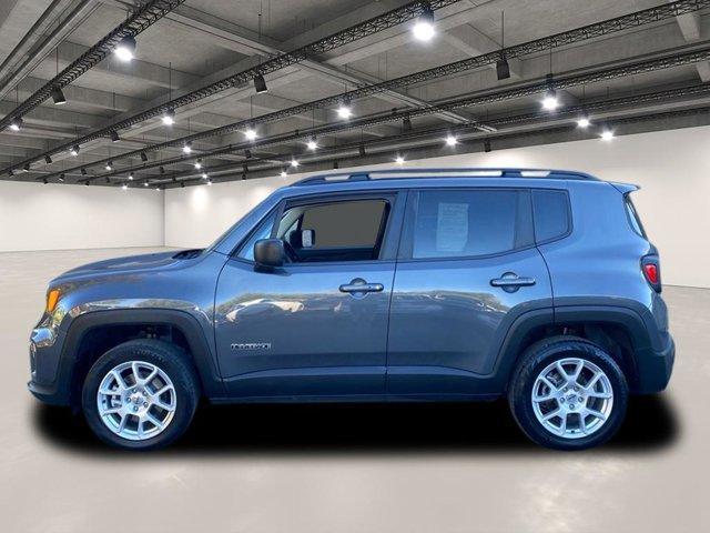 used 2022 Jeep Renegade car, priced at $19,719