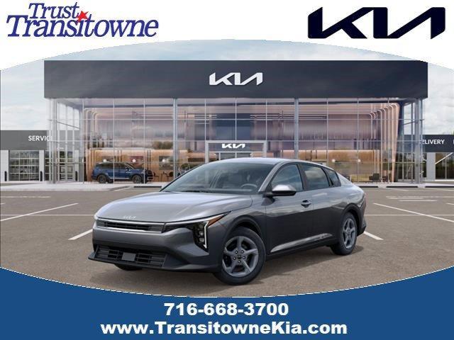 new 2025 Kia K4 car, priced at $24,340