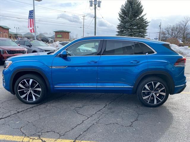 used 2024 Volkswagen Atlas Cross Sport car, priced at $40,600