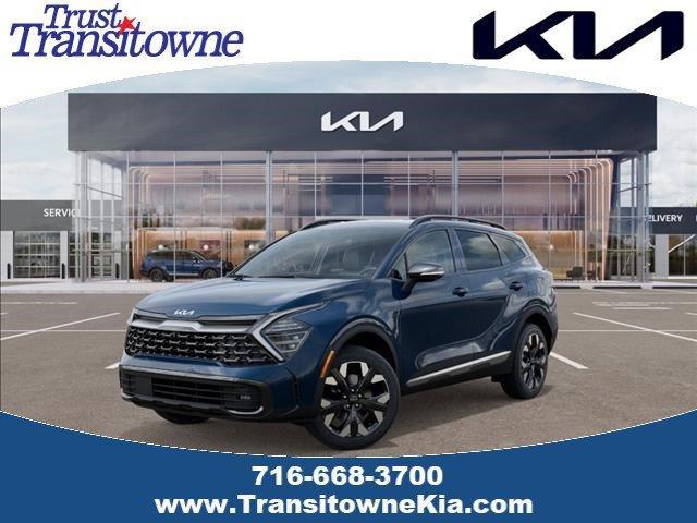 new 2025 Kia Sportage Plug-In Hybrid car, priced at $45,960
