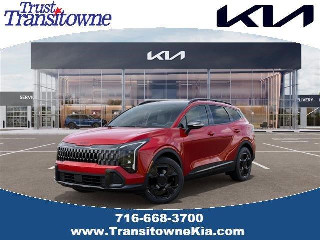 new 2026 Kia Sportage car, priced at $36,065
