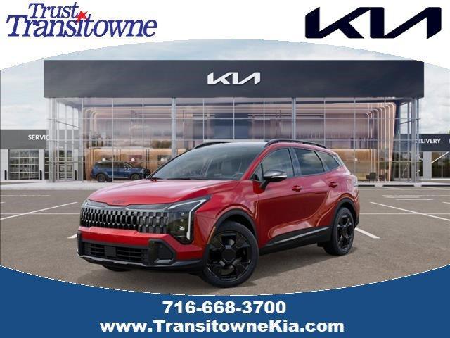 new 2026 Kia Sportage car, priced at $36,065