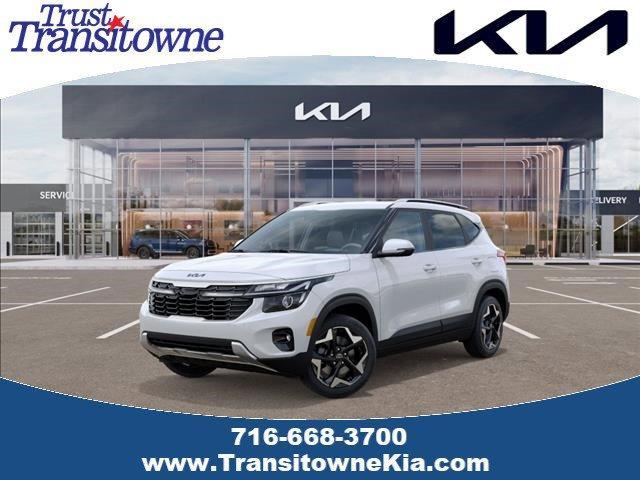 new 2025 Kia Seltos car, priced at $28,670