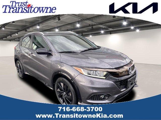 used 2022 Honda HR-V car, priced at $22,000